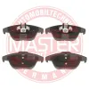 Bremsbelagsatz, Scheibenbremse Hinterachse MASTER-SPORT GERMANY 13046072572N-SET-MS Bild Bremsbelagsatz, Scheibenbremse Hinterachse MASTER-SPORT GERMANY 13046072572N-SET-MS