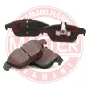 Bremsbelagsatz, Scheibenbremse Hinterachse MASTER-SPORT GERMANY 13046072572N-SET-MS Bild Bremsbelagsatz, Scheibenbremse Hinterachse MASTER-SPORT GERMANY 13046072572N-SET-MS