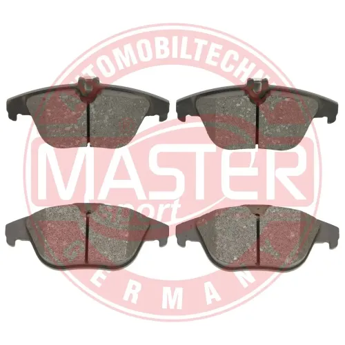 Bremsbelagsatz, Scheibenbremse Hinterachse MASTER-SPORT GERMANY 13046072572N-SET-MS Bild Bremsbelagsatz, Scheibenbremse Hinterachse MASTER-SPORT GERMANY 13046072572N-SET-MS