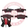 Bremsbelagsatz, Scheibenbremse Hinterachse MASTER-SPORT GERMANY 13046072592N-SET-MS Bild Bremsbelagsatz, Scheibenbremse Hinterachse MASTER-SPORT GERMANY 13046072592N-SET-MS