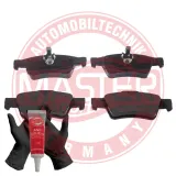 Bremsbelagsatz, Scheibenbremse Hinterachse MASTER-SPORT GERMANY 13046072592N-SET-MS