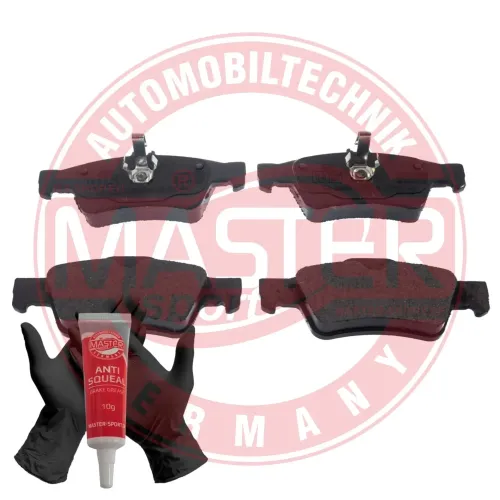 Bremsbelagsatz, Scheibenbremse Hinterachse MASTER-SPORT GERMANY 13046072592N-SET-MS Bild Bremsbelagsatz, Scheibenbremse Hinterachse MASTER-SPORT GERMANY 13046072592N-SET-MS