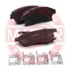 Bremsbelagsatz, Scheibenbremse Vorderachse MASTER-SPORT GERMANY 13046072622N-SET-MS Bild Bremsbelagsatz, Scheibenbremse Vorderachse MASTER-SPORT GERMANY 13046072622N-SET-MS