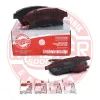 Bremsbelagsatz, Scheibenbremse Vorderachse MASTER-SPORT GERMANY 13046072622N-SET-MS Bild Bremsbelagsatz, Scheibenbremse Vorderachse MASTER-SPORT GERMANY 13046072622N-SET-MS