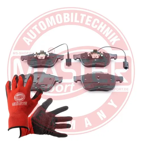 Bremsbelagsatz, Scheibenbremse Vorderachse MASTER-SPORT GERMANY 13046072652N-SET-MSP Bild Bremsbelagsatz, Scheibenbremse Vorderachse MASTER-SPORT GERMANY 13046072652N-SET-MSP
