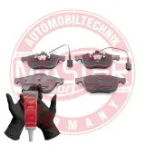 Bremsbelagsatz, Scheibenbremse Vorderachse MASTER-SPORT GERMANY 13046072652N-SET-MS