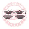 Bremsbelagsatz, Scheibenbremse Vorderachse MASTER-SPORT GERMANY 13046072652N-SET-MS