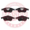 Bremsbelagsatz, Scheibenbremse Vorderachse MASTER-SPORT GERMANY 13046072662N-SET-MS Bild Bremsbelagsatz, Scheibenbremse Vorderachse MASTER-SPORT GERMANY 13046072662N-SET-MS