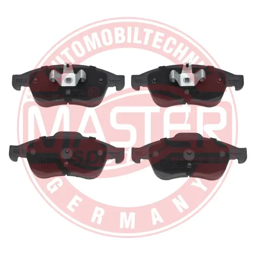 Bremsbelagsatz, Scheibenbremse Vorderachse MASTER-SPORT GERMANY 13046072662N-SET-MS Bild Bremsbelagsatz, Scheibenbremse Vorderachse MASTER-SPORT GERMANY 13046072662N-SET-MS