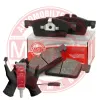Bremsbelagsatz, Scheibenbremse Vorderachse MASTER-SPORT GERMANY 13046072762N-SET-MS