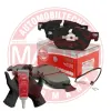 Bremsbelagsatz, Scheibenbremse Vorderachse MASTER-SPORT GERMANY 13046072792N-SET-MS Bild Bremsbelagsatz, Scheibenbremse Vorderachse MASTER-SPORT GERMANY 13046072792N-SET-MS