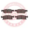 Bremsbelagsatz, Scheibenbremse Vorderachse MASTER-SPORT GERMANY 13046072822N-SET-MS Bild Bremsbelagsatz, Scheibenbremse Vorderachse MASTER-SPORT GERMANY 13046072822N-SET-MS