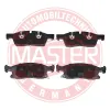 Bremsbelagsatz, Scheibenbremse Vorderachse MASTER-SPORT GERMANY 13046072822N-SET-MS Bild Bremsbelagsatz, Scheibenbremse Vorderachse MASTER-SPORT GERMANY 13046072822N-SET-MS