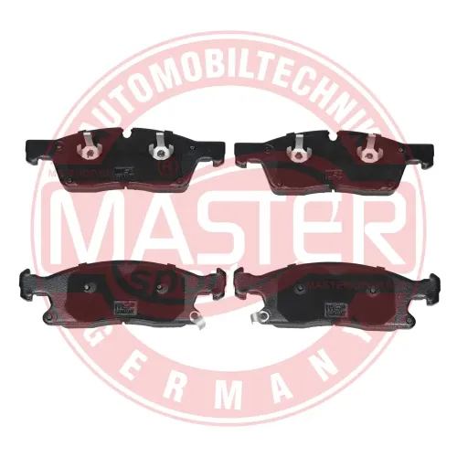 Bremsbelagsatz, Scheibenbremse Vorderachse MASTER-SPORT GERMANY 13046072822N-SET-MS Bild Bremsbelagsatz, Scheibenbremse Vorderachse MASTER-SPORT GERMANY 13046072822N-SET-MS