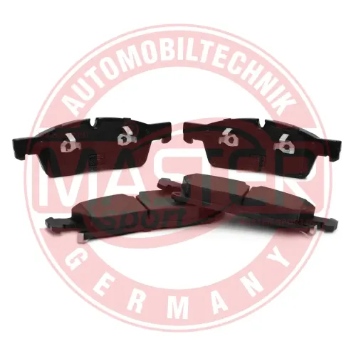 Bremsbelagsatz, Scheibenbremse Vorderachse MASTER-SPORT GERMANY 13046072822N-SET-MS Bild Bremsbelagsatz, Scheibenbremse Vorderachse MASTER-SPORT GERMANY 13046072822N-SET-MS