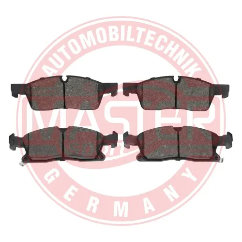 Bremsbelagsatz, Scheibenbremse Vorderachse MASTER-SPORT GERMANY 13046072822N-SET-MS Bild Bremsbelagsatz, Scheibenbremse Vorderachse MASTER-SPORT GERMANY 13046072822N-SET-MS