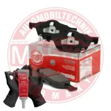 Bremsbelagsatz, Scheibenbremse Vorderachse MASTER-SPORT GERMANY 13046072842N-SET-MS