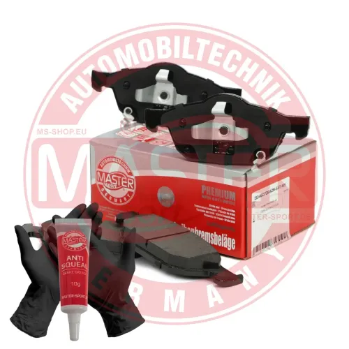 Bremsbelagsatz, Scheibenbremse Vorderachse MASTER-SPORT GERMANY 13046072842N-SET-MS Bild Bremsbelagsatz, Scheibenbremse Vorderachse MASTER-SPORT GERMANY 13046072842N-SET-MS