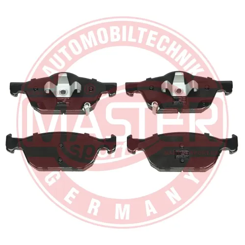 Bremsbelagsatz, Scheibenbremse Vorderachse MASTER-SPORT GERMANY 13046072842N-SET-MS Bild Bremsbelagsatz, Scheibenbremse Vorderachse MASTER-SPORT GERMANY 13046072842N-SET-MS