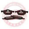 Bremsbelagsatz, Scheibenbremse Vorderachse MASTER-SPORT GERMANY 13046072842N-SET-MS Bild Bremsbelagsatz, Scheibenbremse Vorderachse MASTER-SPORT GERMANY 13046072842N-SET-MS