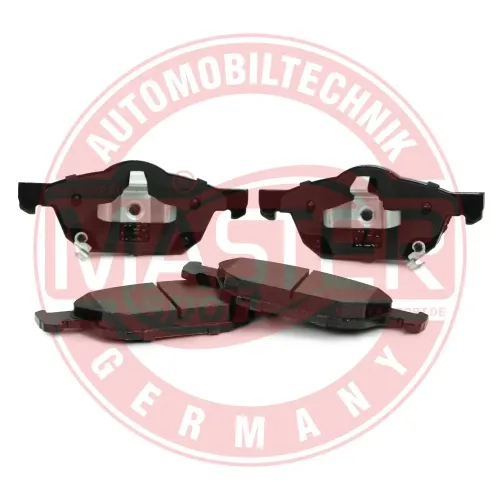 Bremsbelagsatz, Scheibenbremse Vorderachse MASTER-SPORT GERMANY 13046072842N-SET-MS Bild Bremsbelagsatz, Scheibenbremse Vorderachse MASTER-SPORT GERMANY 13046072842N-SET-MS