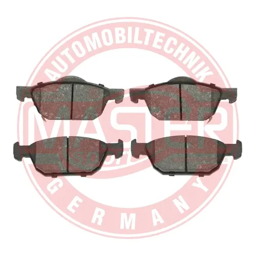 Bremsbelagsatz, Scheibenbremse Vorderachse MASTER-SPORT GERMANY 13046072842N-SET-MS Bild Bremsbelagsatz, Scheibenbremse Vorderachse MASTER-SPORT GERMANY 13046072842N-SET-MS