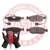 Bremsbelagsatz, Scheibenbremse Vorderachse MASTER-SPORT GERMANY 13046072882N-SET-MS