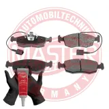 Bremsbelagsatz, Scheibenbremse Vorderachse MASTER-SPORT GERMANY 13046072882N-SET-MS