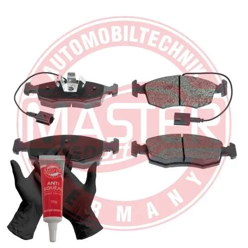 Bremsbelagsatz, Scheibenbremse Vorderachse MASTER-SPORT GERMANY 13046072882N-SET-MS Bild Bremsbelagsatz, Scheibenbremse Vorderachse MASTER-SPORT GERMANY 13046072882N-SET-MS