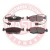Bremsbelagsatz, Scheibenbremse Vorderachse MASTER-SPORT GERMANY 13046072882N-SET-MS Bild Bremsbelagsatz, Scheibenbremse Vorderachse MASTER-SPORT GERMANY 13046072882N-SET-MS