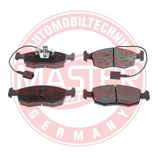 Bremsbelagsatz, Scheibenbremse Vorderachse MASTER-SPORT GERMANY 13046072882N-SET-MS Bild Bremsbelagsatz, Scheibenbremse Vorderachse MASTER-SPORT GERMANY 13046072882N-SET-MS