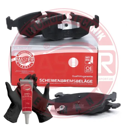 Bremsbelagsatz, Scheibenbremse Vorderachse MASTER-SPORT GERMANY 13046072892N-SET-MS Bild Bremsbelagsatz, Scheibenbremse Vorderachse MASTER-SPORT GERMANY 13046072892N-SET-MS