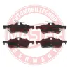 Bremsbelagsatz, Scheibenbremse Hinterachse MASTER-SPORT GERMANY 13046072902N-SET-MS Bild Bremsbelagsatz, Scheibenbremse Hinterachse MASTER-SPORT GERMANY 13046072902N-SET-MS