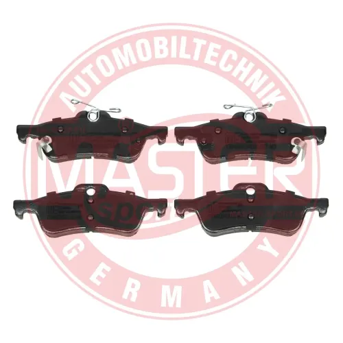 Bremsbelagsatz, Scheibenbremse Hinterachse MASTER-SPORT GERMANY 13046072902N-SET-MS Bild Bremsbelagsatz, Scheibenbremse Hinterachse MASTER-SPORT GERMANY 13046072902N-SET-MS