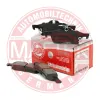 Bremsbelagsatz, Scheibenbremse Hinterachse MASTER-SPORT GERMANY 13046072902N-SET-MS Bild Bremsbelagsatz, Scheibenbremse Hinterachse MASTER-SPORT GERMANY 13046072902N-SET-MS