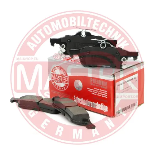 Bremsbelagsatz, Scheibenbremse Hinterachse MASTER-SPORT GERMANY 13046072902N-SET-MS Bild Bremsbelagsatz, Scheibenbremse Hinterachse MASTER-SPORT GERMANY 13046072902N-SET-MS