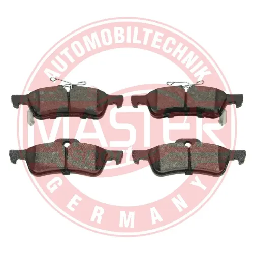 Bremsbelagsatz, Scheibenbremse Hinterachse MASTER-SPORT GERMANY 13046072902N-SET-MS Bild Bremsbelagsatz, Scheibenbremse Hinterachse MASTER-SPORT GERMANY 13046072902N-SET-MS