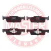 Bremsbelagsatz, Scheibenbremse Vorderachse MASTER-SPORT GERMANY 13046072982N-SET-MS Bild Bremsbelagsatz, Scheibenbremse Vorderachse MASTER-SPORT GERMANY 13046072982N-SET-MS