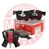 Bremsbelagsatz, Scheibenbremse Vorderachse MASTER-SPORT GERMANY 13046073002N-SET-MS Bild Bremsbelagsatz, Scheibenbremse Vorderachse MASTER-SPORT GERMANY 13046073002N-SET-MS