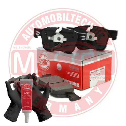 Bremsbelagsatz, Scheibenbremse Vorderachse MASTER-SPORT GERMANY 13046073002N-SET-MS Bild Bremsbelagsatz, Scheibenbremse Vorderachse MASTER-SPORT GERMANY 13046073002N-SET-MS