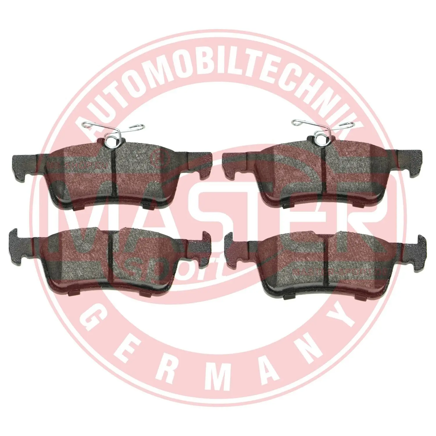 Bremsbelagsatz, Scheibenbremse Hinterachse MASTER-SPORT GERMANY 13046073012N-SET-MS