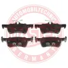 Bremsbelagsatz, Scheibenbremse Hinterachse MASTER-SPORT GERMANY 13046073012N-SET-MS Bild Bremsbelagsatz, Scheibenbremse Hinterachse MASTER-SPORT GERMANY 13046073012N-SET-MS