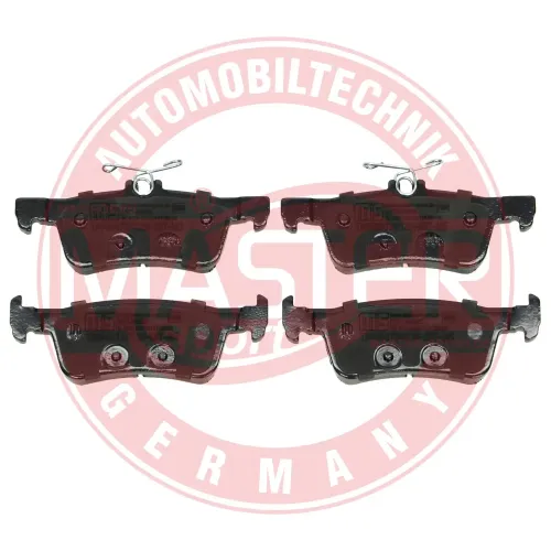 Bremsbelagsatz, Scheibenbremse Hinterachse MASTER-SPORT GERMANY 13046073012N-SET-MS Bild Bremsbelagsatz, Scheibenbremse Hinterachse MASTER-SPORT GERMANY 13046073012N-SET-MS