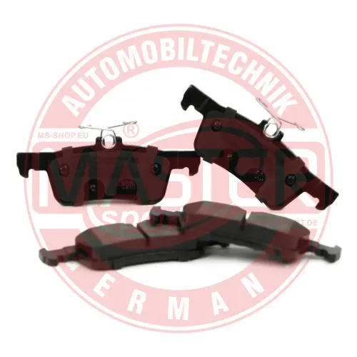 Bremsbelagsatz, Scheibenbremse Hinterachse MASTER-SPORT GERMANY 13046073012N-SET-MS Bild Bremsbelagsatz, Scheibenbremse Hinterachse MASTER-SPORT GERMANY 13046073012N-SET-MS