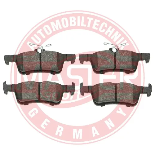 Bremsbelagsatz, Scheibenbremse Hinterachse MASTER-SPORT GERMANY 13046073012N-SET-MS Bild Bremsbelagsatz, Scheibenbremse Hinterachse MASTER-SPORT GERMANY 13046073012N-SET-MS