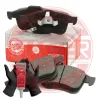 Bremsbelagsatz, Scheibenbremse Vorderachse MASTER-SPORT GERMANY 13046073022N-SET-MS