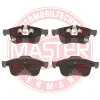 Bremsbelagsatz, Scheibenbremse Vorderachse MASTER-SPORT GERMANY 13046073022N-SET-MS Bild Bremsbelagsatz, Scheibenbremse Vorderachse MASTER-SPORT GERMANY 13046073022N-SET-MS