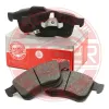 Bremsbelagsatz, Scheibenbremse Vorderachse MASTER-SPORT GERMANY 13046073022N-SET-MS Bild Bremsbelagsatz, Scheibenbremse Vorderachse MASTER-SPORT GERMANY 13046073022N-SET-MS