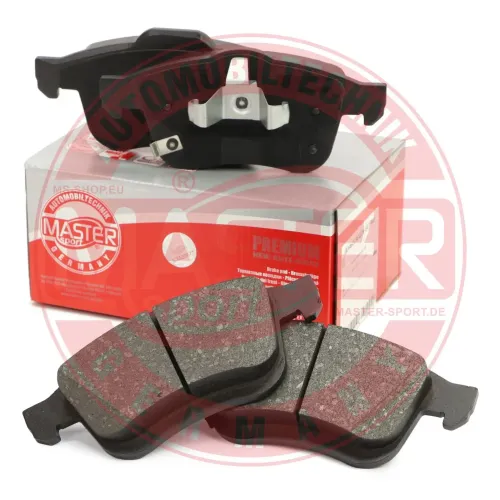 Bremsbelagsatz, Scheibenbremse Vorderachse MASTER-SPORT GERMANY 13046073022N-SET-MS Bild Bremsbelagsatz, Scheibenbremse Vorderachse MASTER-SPORT GERMANY 13046073022N-SET-MS