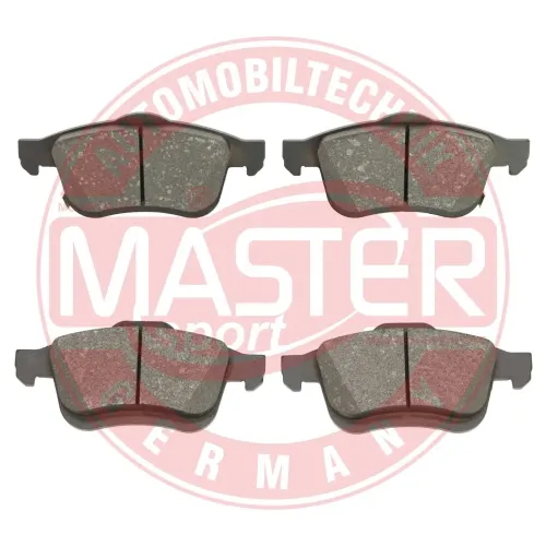 Bremsbelagsatz, Scheibenbremse Vorderachse MASTER-SPORT GERMANY 13046073022N-SET-MS Bild Bremsbelagsatz, Scheibenbremse Vorderachse MASTER-SPORT GERMANY 13046073022N-SET-MS